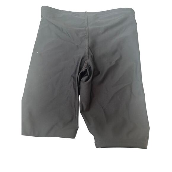 Speedo Boy's New Black Powerflex Solid Jammer Size 24 - Picture 4 of 6